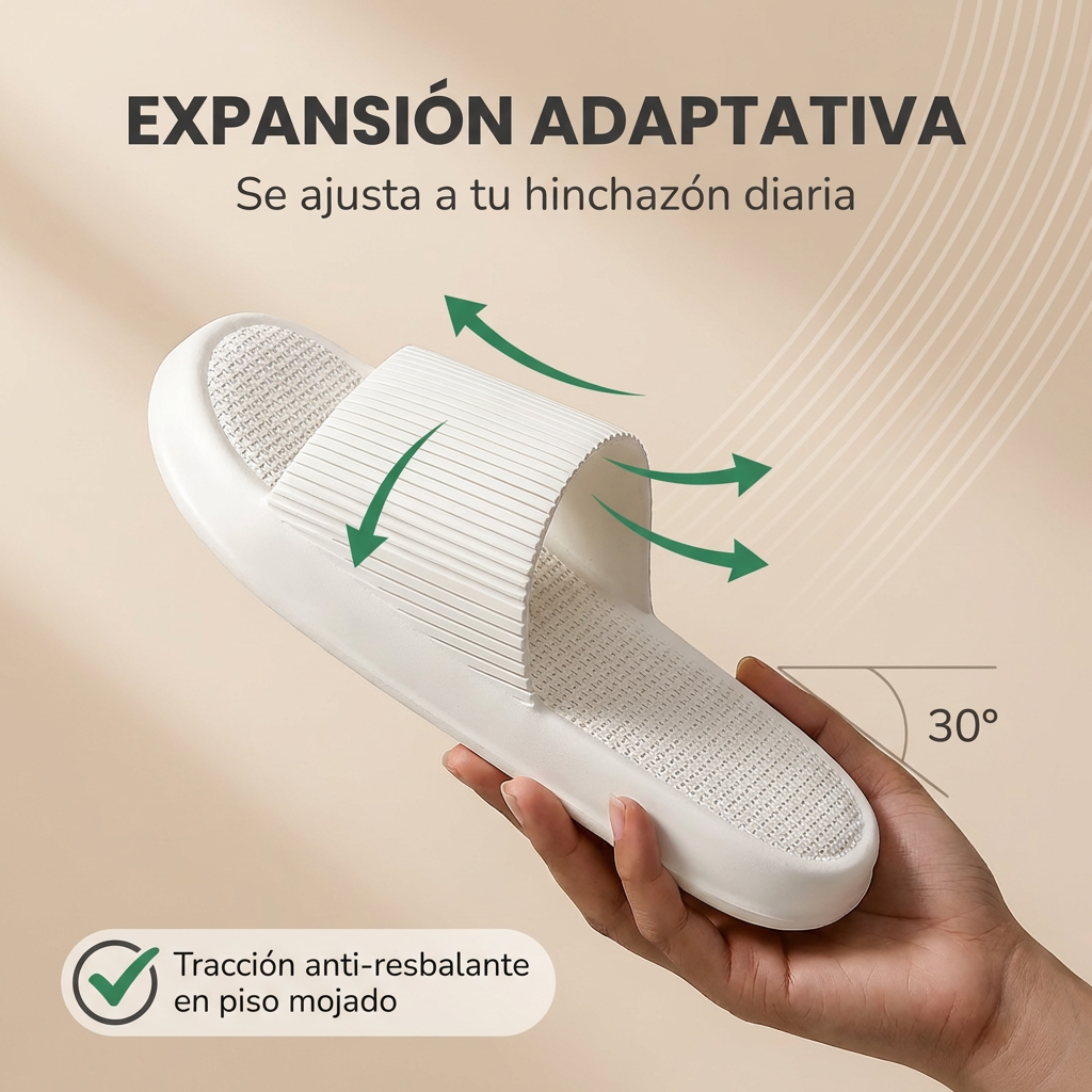 Soporte Nube Pre-Parto Anti-Caídas