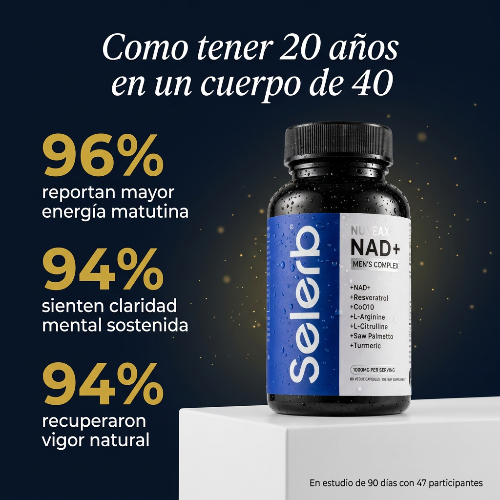 VITALYX - EL SECRETO PARA AUMENTAR TU TESTOSTERONA Y EL TAMAÑO DE MANERA 100% NATURAL