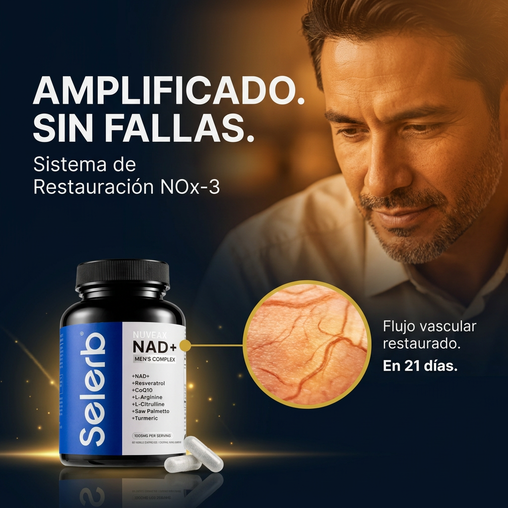 VITALYX - EL SECRETO PARA AUMENTAR TU TESTOSTERONA Y EL TAMAÑO DE MANERA 100% NATURAL