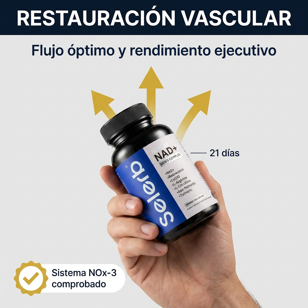 VITALYX - EL SECRETO PARA AUMENTAR TU TESTOSTERONA Y EL TAMAÑO DE MANERA 100% NATURAL
